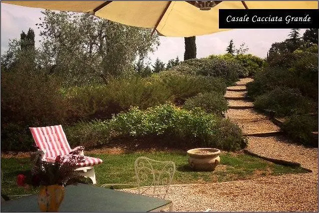 Casale Cacciata Grande Elisa Daire Pescia Romana İtalya