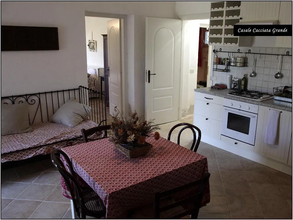 Casale Cacciata Grande Elisa Apartment Pescia Romana 0*,  Italy