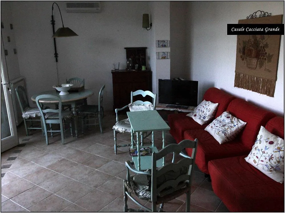 Casale Cacciata Grande Elisa Apartment Pescia Romana