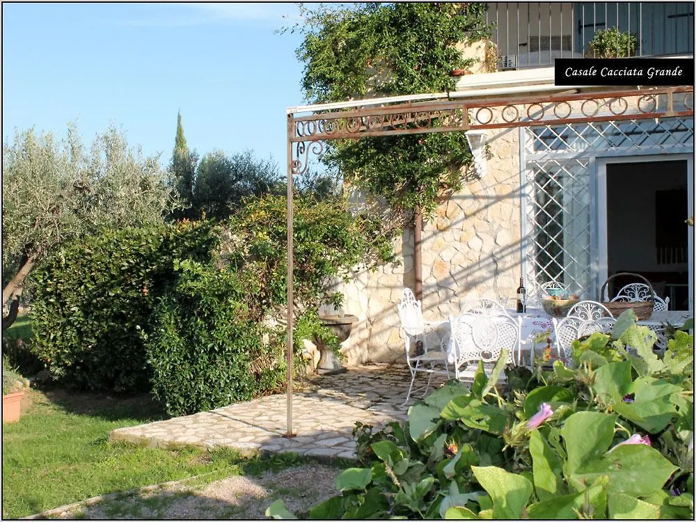 Casale Cacciata Grande Elisa Apartment Pescia Romana Italy